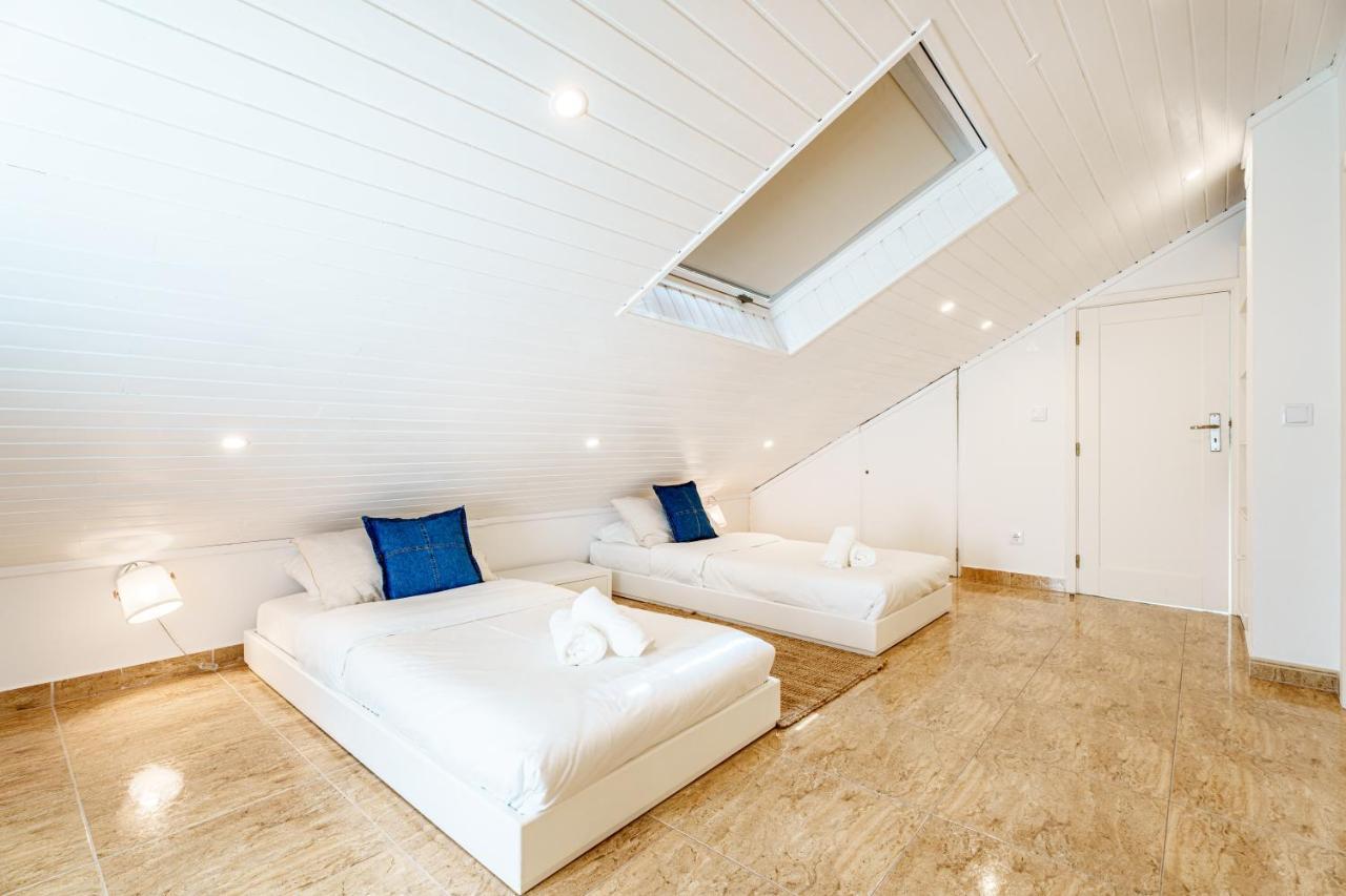 Charming Nazare Apartment-1 Minute To The Beach Экстерьер фото