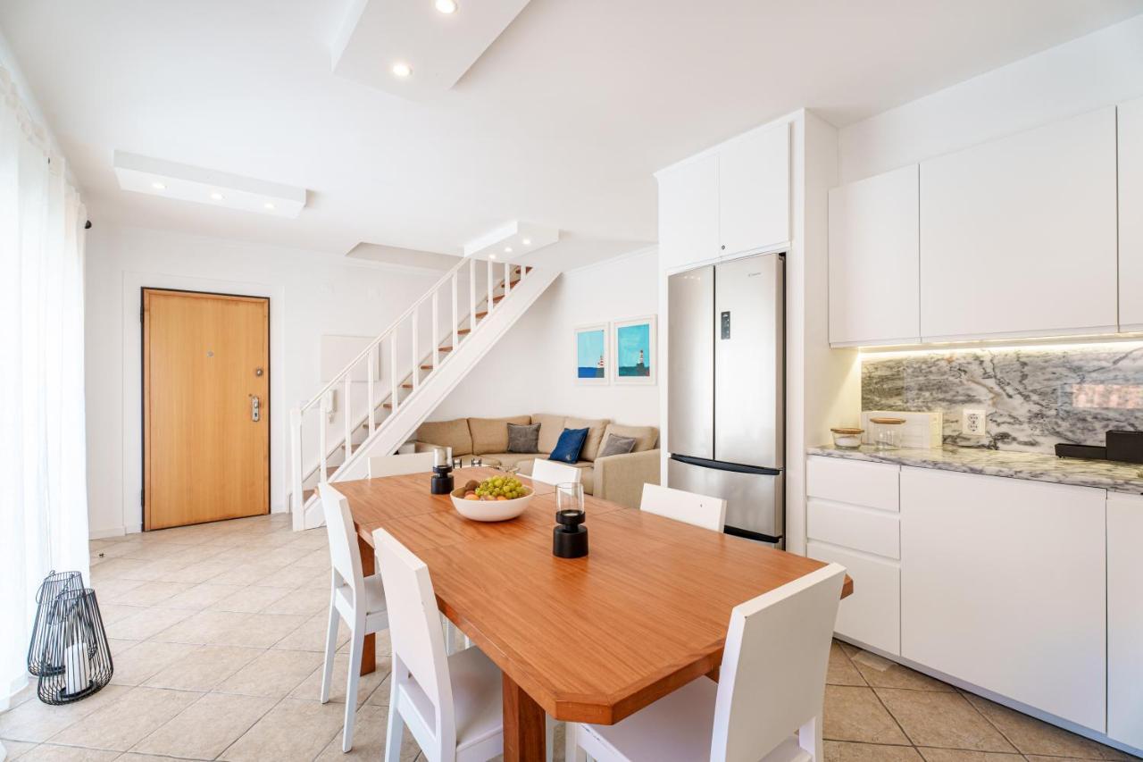 Charming Nazare Apartment-1 Minute To The Beach Экстерьер фото