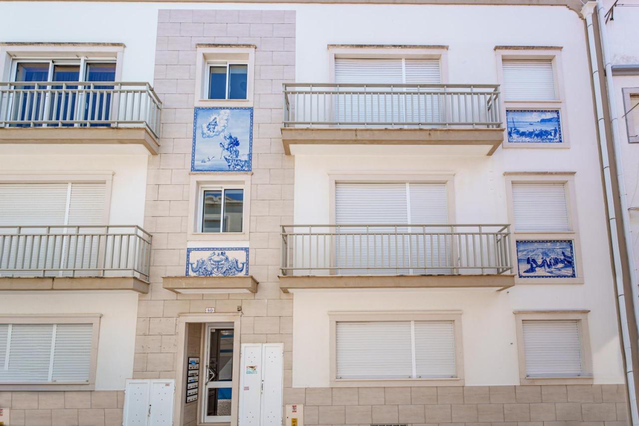 Charming Nazare Apartment-1 Minute To The Beach Экстерьер фото